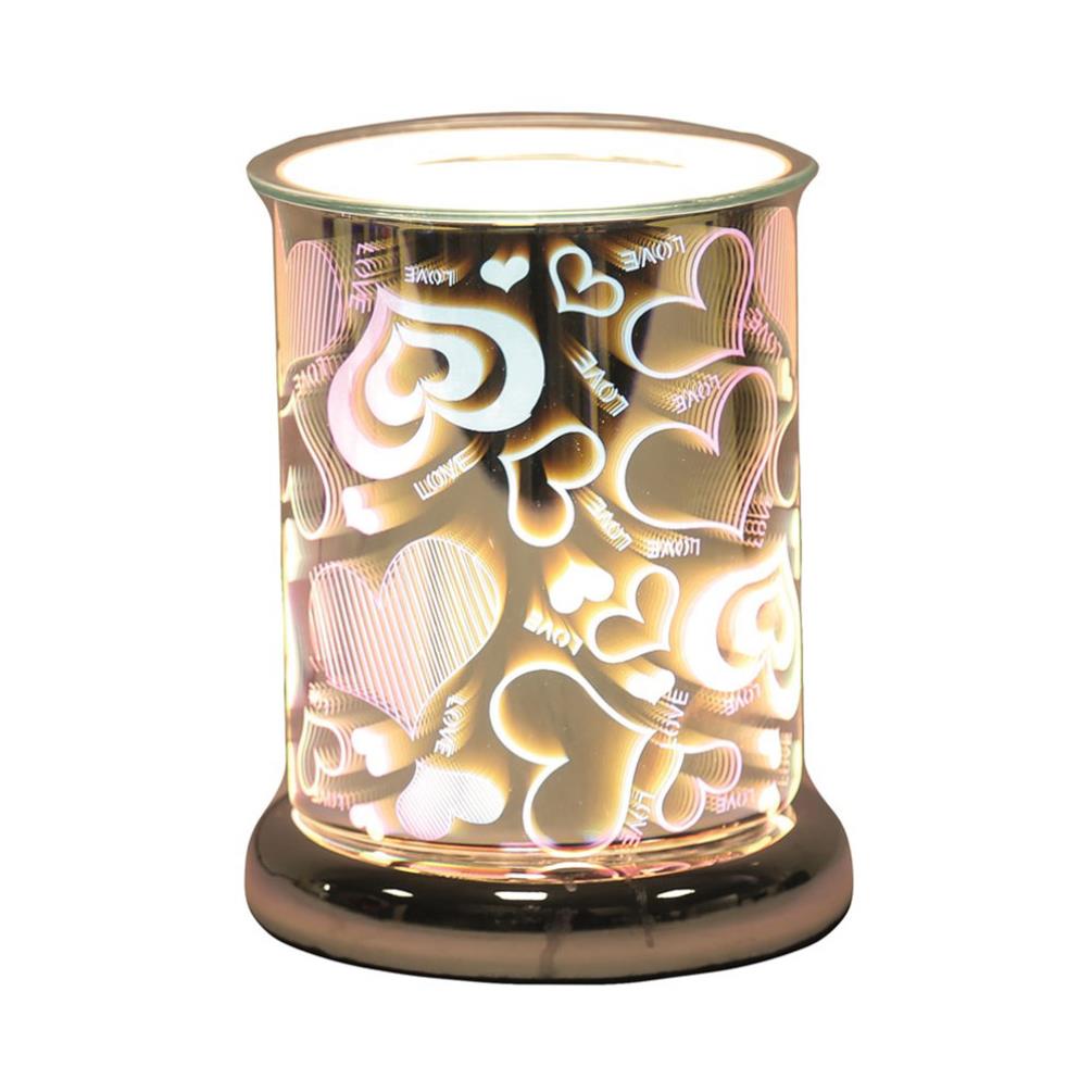 Aroma Love Cylinder 3D Electric Wax Melt Warmer £22.49